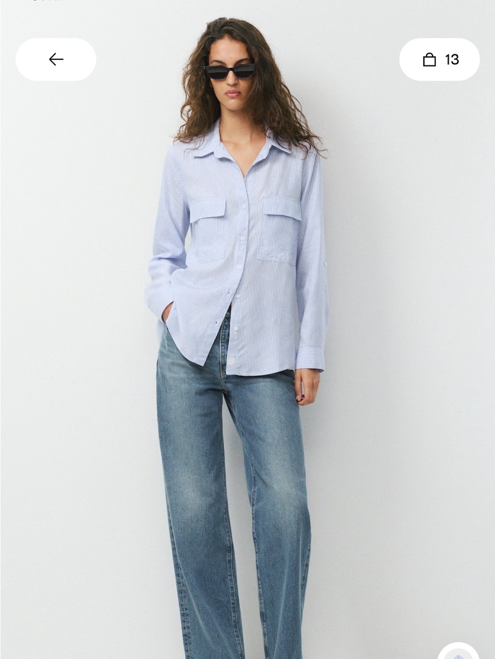 Aritzia Utility Shirt